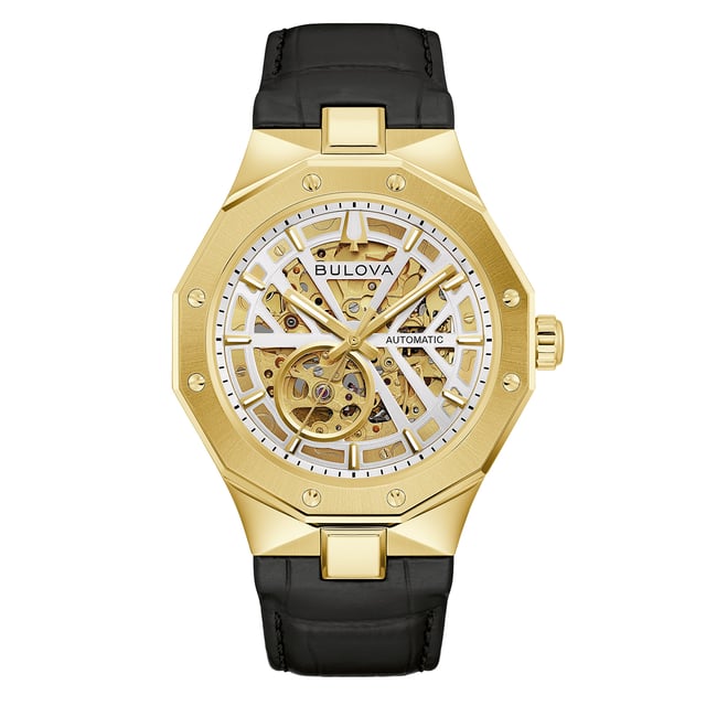 Frontansicht der Bulova Prestige