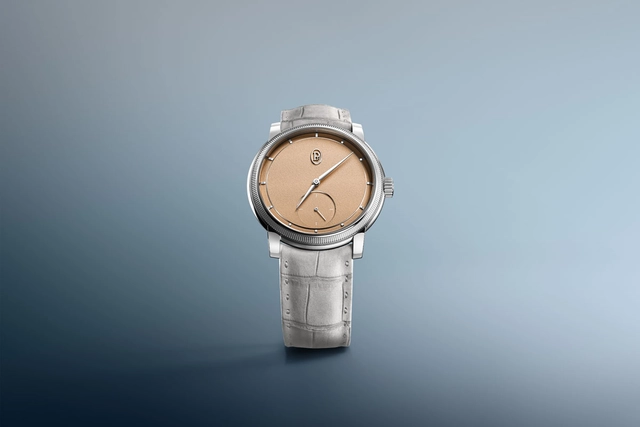 Parmigiani Toric Petite Seconde Platin Golden Hour