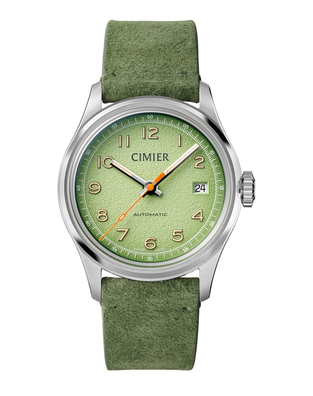 Cimier: 47° North in Moosgrün