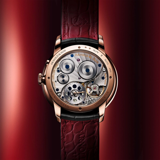 Arnold & Son: Perpetual Moon 41.5 Red Gold "Year of the Horse" mit Kaliber A&S 1512