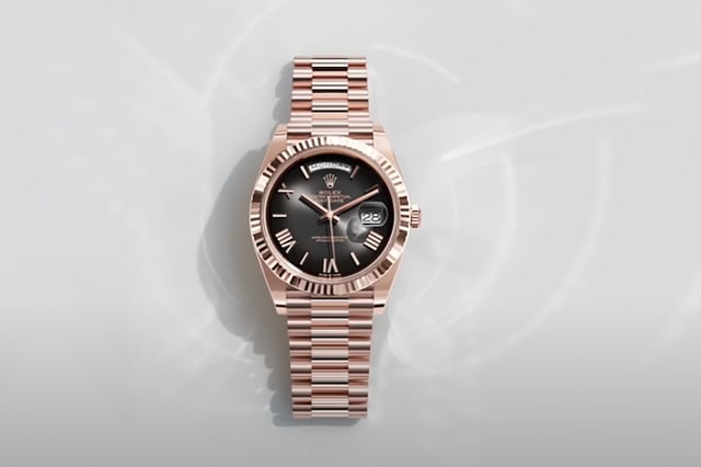 Rolex Day-Date 40 Oyster, 40 mm, Everose Gold
