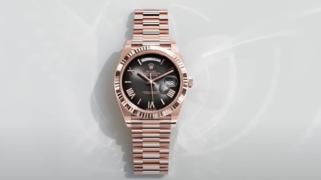 Rolex Day-Date 40 Oyster, 40 mm, Everose Gold