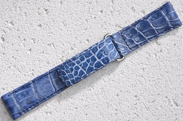 Luxusuhrenband aus Leder