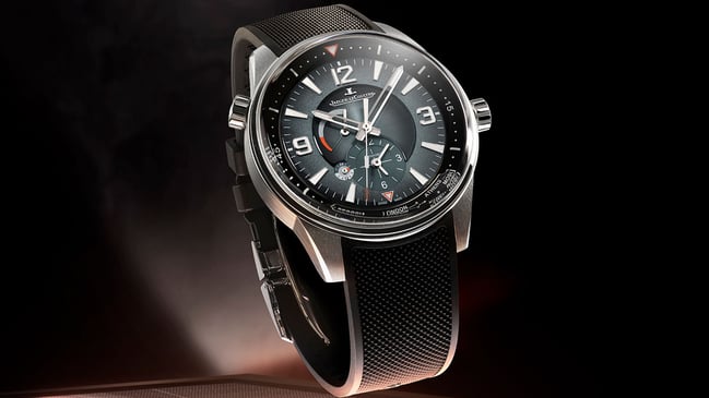 Jaeger-LeCoultre Polaris Geographic in Edelstahl