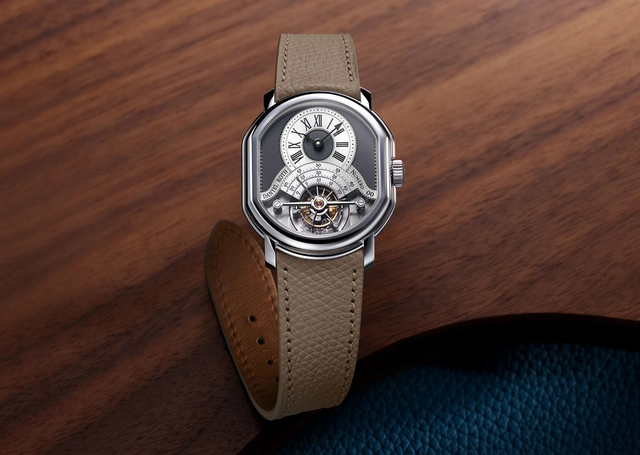 Daniel Roth: Tourbillon Platinum Front