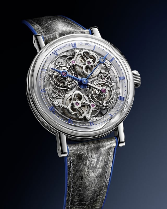 Breguet: Classique Doppeltourbillon 5345 Quai de l’Horloge