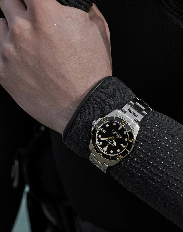 DS Action Diver, Taucheruhr mit Automatikkaliber