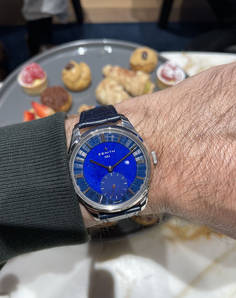 WatchTime-Uhrenreise Schweiz 2025: Zenith G. F. J. Kaliber 135