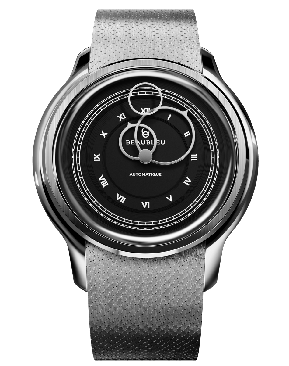 Beaubleu × Monnaie de Paris: La Pièce N°1 mit römischen Ziffern in der Farbvariante Graphite