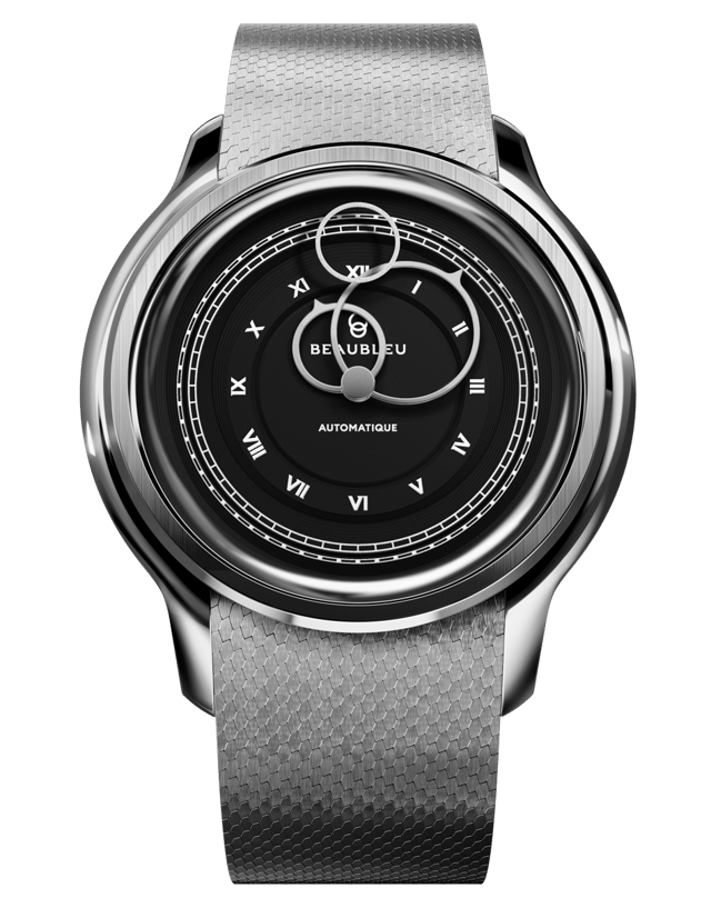 Beaubleu × Monnaie de Paris: La Pièce N°1 mit römischen Ziffern in der Farbvariante Graphite