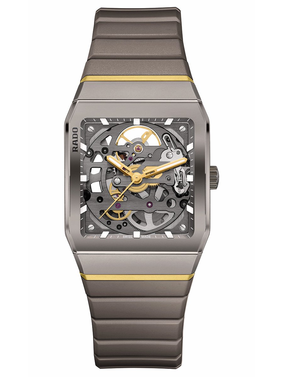 Rado: Anatom Skeleton, R10206109, Frontansicht Uhr