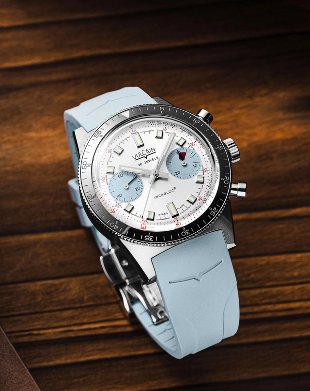 Vulcain Skindiver Chrono Ice Blue
