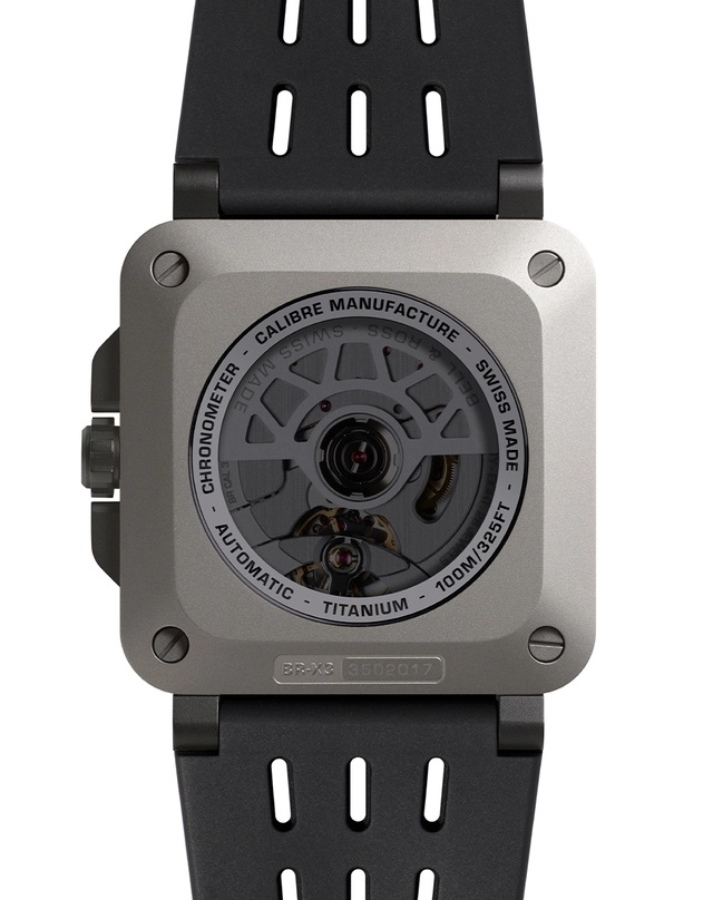 Bell & Ross – BR-X3, Toolwatch mit Automatikwerk 