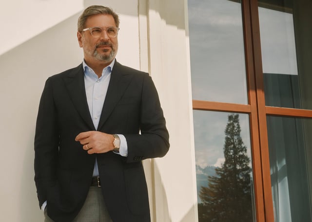 Portrait Guido Terreni CEO Parmigiani