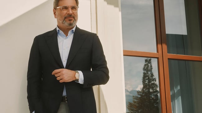 Portrait Guido Terreni CEO Parmigiani
