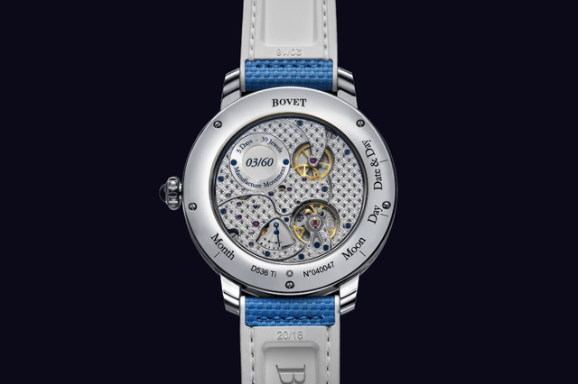 Rückseite der Bovet THE RÉCITAL 31_PRODUCT PHOTO BLACK 3