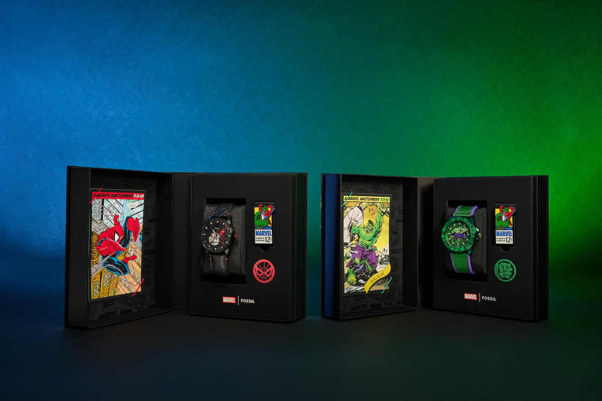 Die Sammelboxen Marvel Spider-Man vs. The Incredible Hulk Collection Fossil
