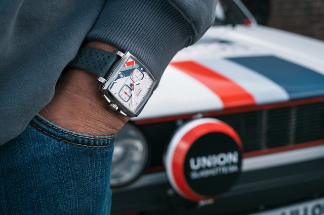 Die Averin Chrono Sachsen Classic von Union Glashütte am Handgelenk