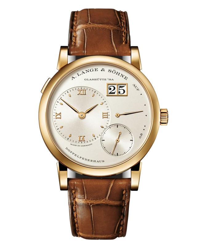 A. Lange & Söhne: Lange 1 in Gelbgold