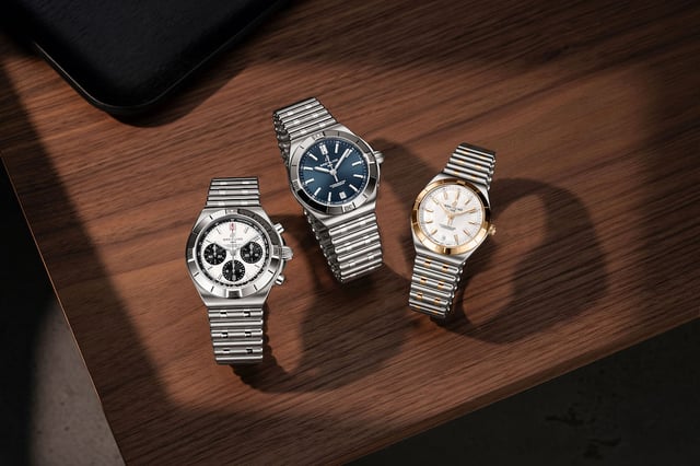 Die neuen Versionen der Chronomat B01 42_Chronomat B31 40_Chronomat Automatic 36 von Breitling