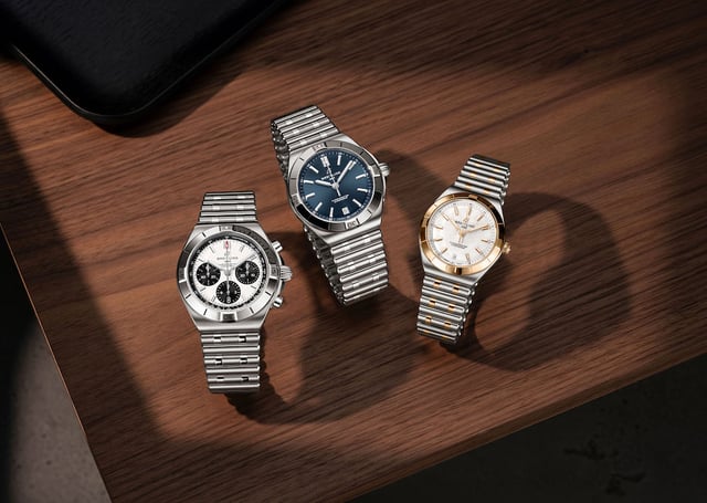 Die neuen Versionen der Chronomat B01 42_Chronomat B31 40_Chronomat Automatic 36 von Breitling