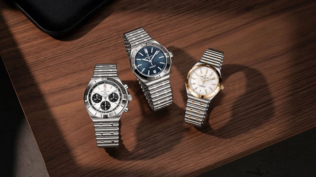 Die neuen Versionen der Chronomat B01 42_Chronomat B31 40_Chronomat Automatic 36 von Breitling