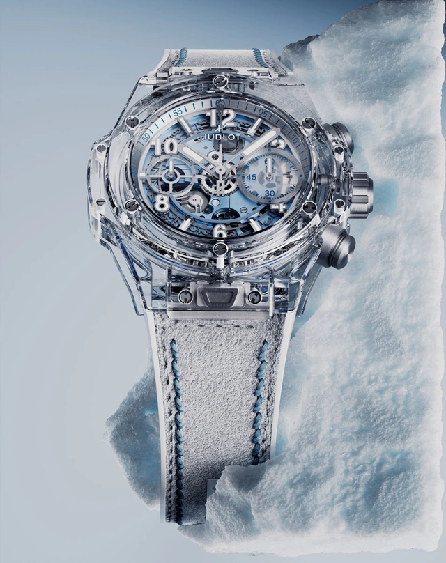 Hublot: Big Bang Unico Winter Sapphire