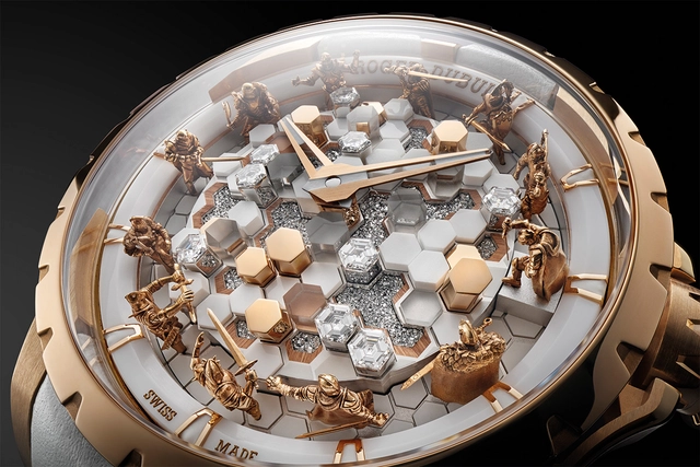 Roger Dubuis Knights of the Round Table – The Enchanter Merlin