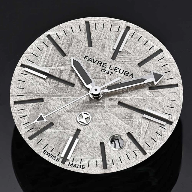Favre Leuba Deep Raider Renaissance, Meteorite-Zifferblatt 