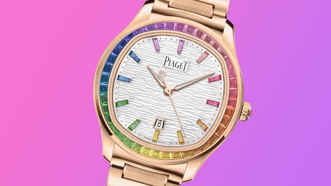 Piaget Polo Date 36mm Rainbow