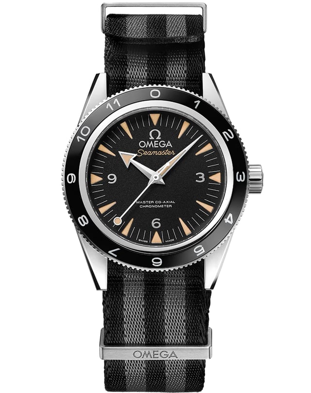Seamaster 300 „Spectre“ Limited Edition, Taucheruhr von Omega und James Bond