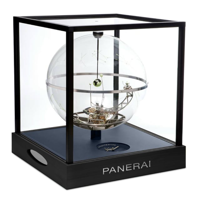 Panerai: Jupiterium komplett