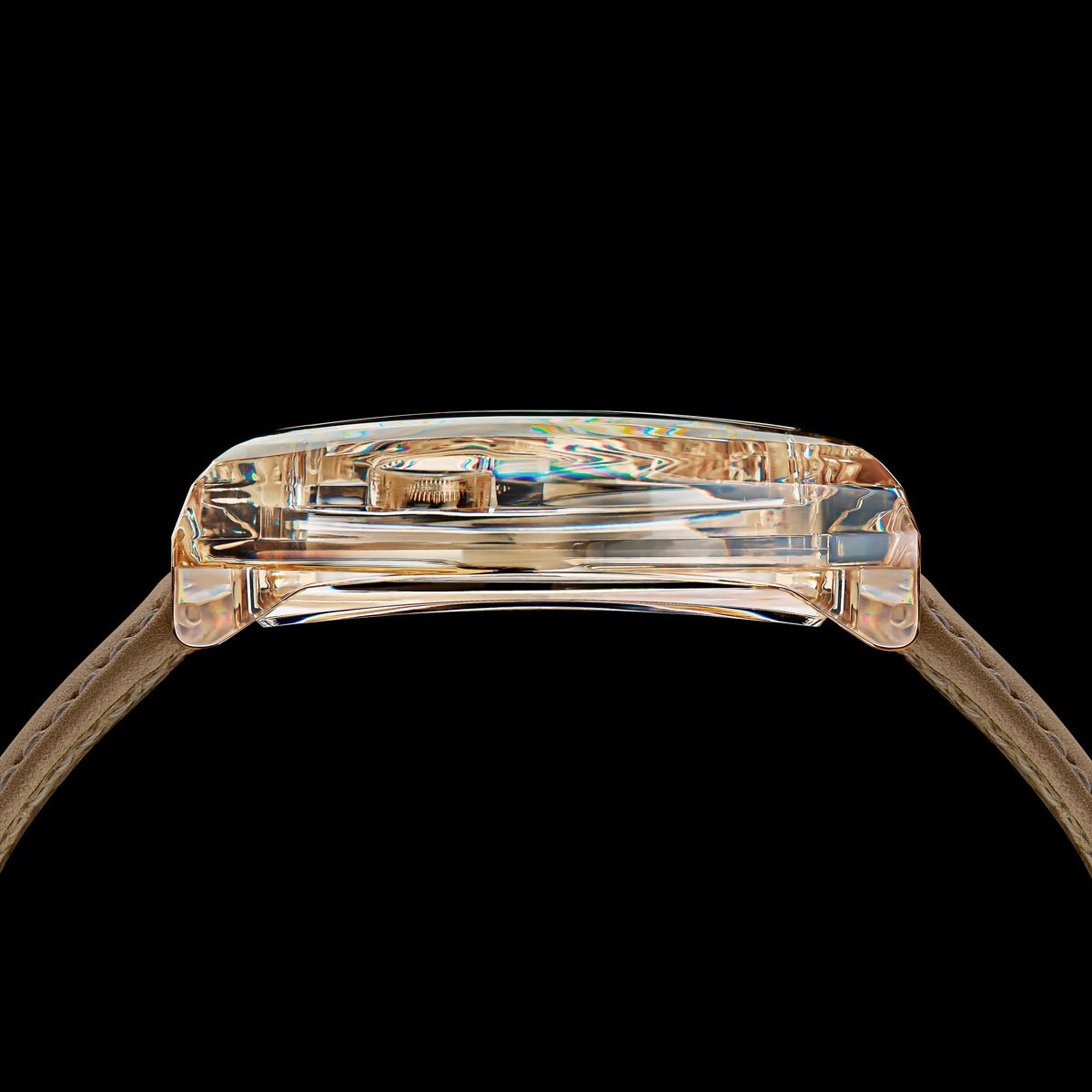 Artya: Purity Moissanite Curvy Tourbillon Seite