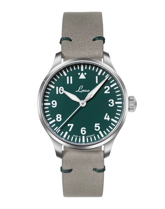 Laco Augsburg Grün 39 von vorn