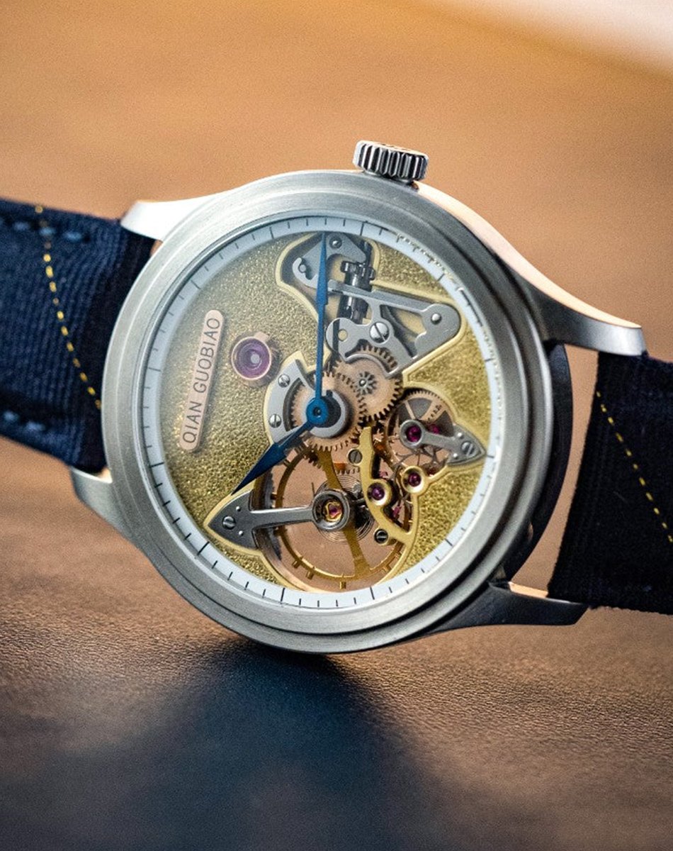 Qian GuoBiao Skylight Sun AB-05S, Haute-Horlogerie-Uhr