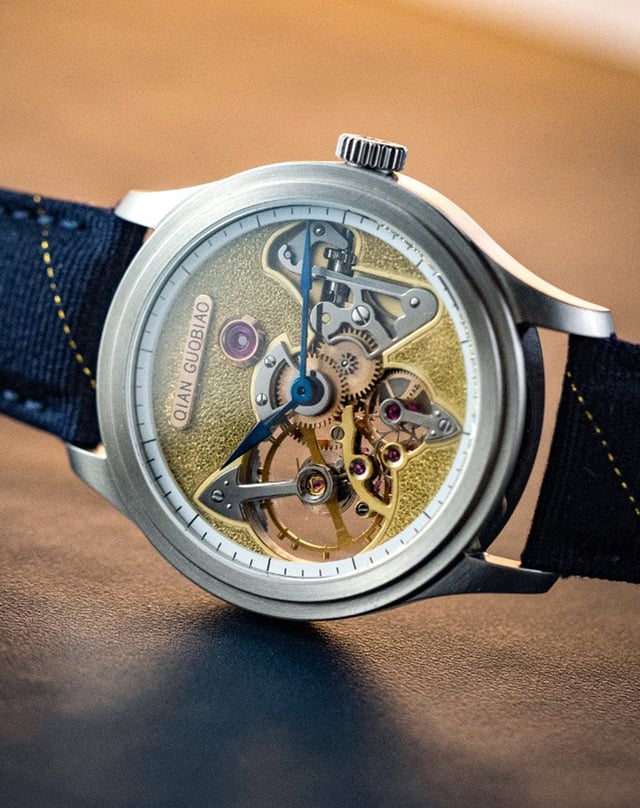 Qian GuoBiao Skylight Sun AB-05S, Haute-Horlogerie-Uhr