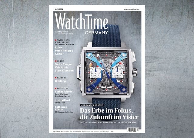 WatchTime Germany Juni 2024 – das Magazin für hochwertige Uhren