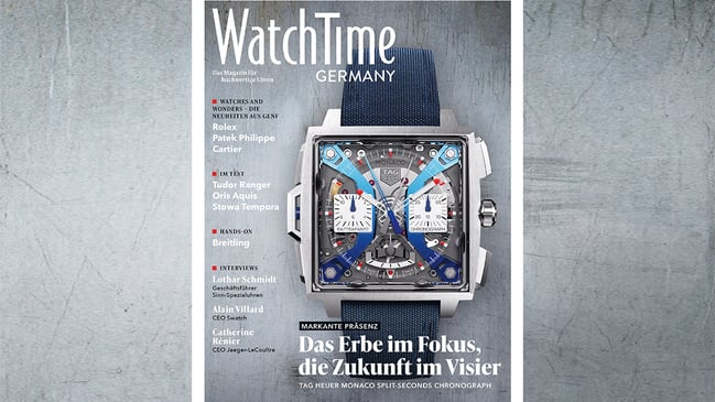 WatchTime Germany Juni 2024 – das Magazin für hochwertige Uhren