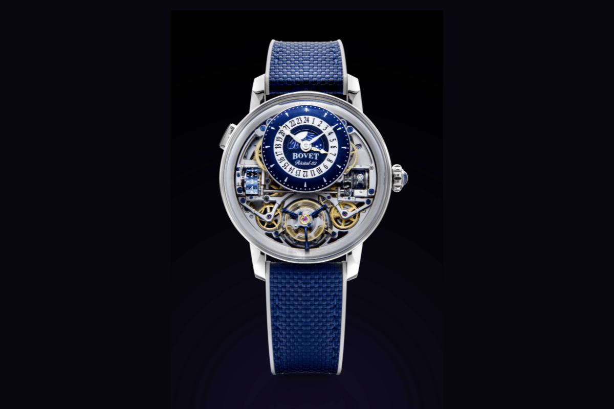 Fron der Bovet Récital 32, Zifferblatt, Armband