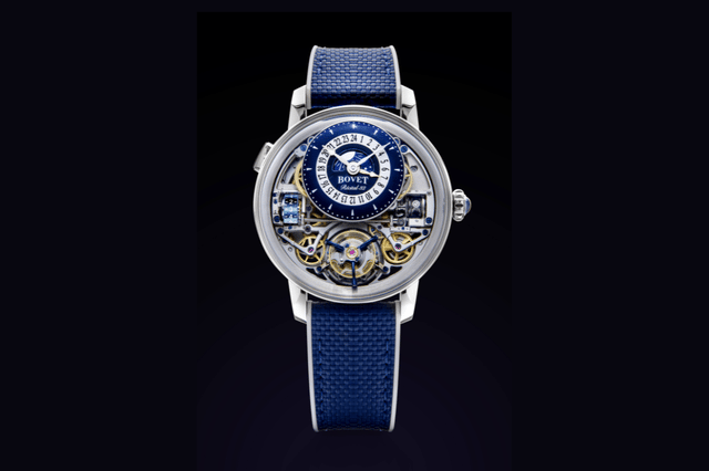Fron der Bovet Récital 32, Zifferblatt, Armband
