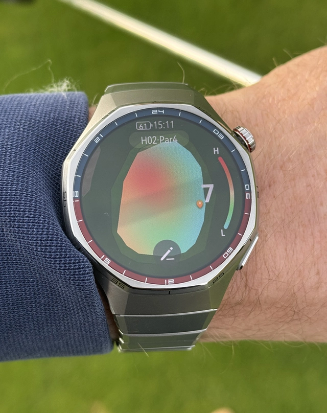 Huawei Watch GT 6 Pro, Outdoor-Smartwatch mit Sport- und Gesundheitsfunktionen