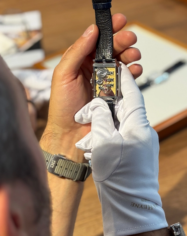 Glücklicherweise ist auch das verbaute Werk noch gut sichtbar