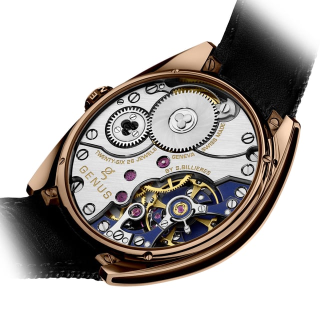 Genus: Handaufzugskaliber 260Rh-2 der GNS2 Eternal Gallop