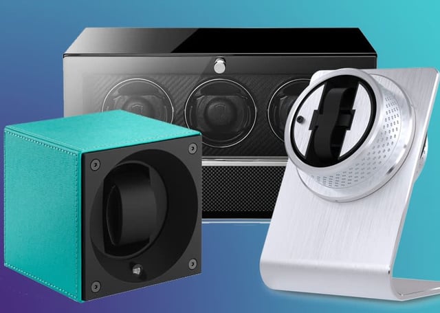 Uhrenbeweger Kross Studio, Modalo, SwissKubik