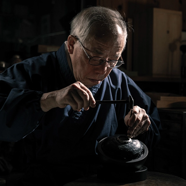 Metallschmied Masao Kobayashi