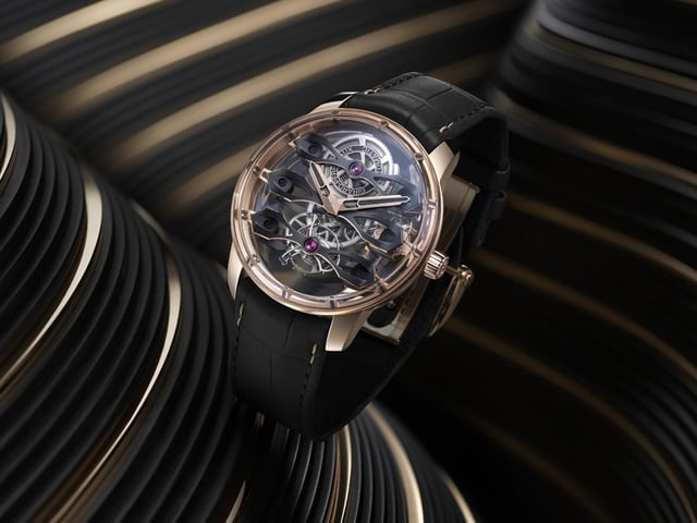Girard-Perregaux: Tourbillon with Three Flying Bridges