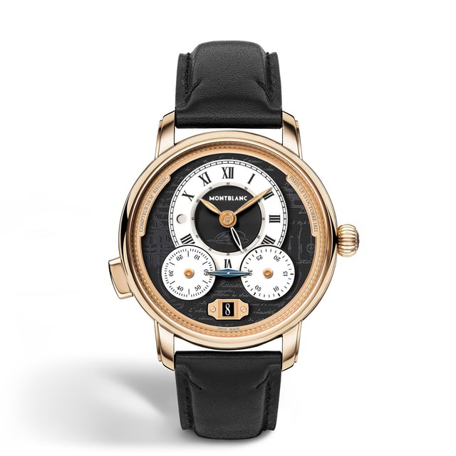 Montblanc Star Legacy Nicolas Rieussec Chronograph LE100: Frontansicht