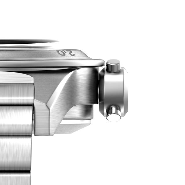 Besondere Krone der Chronofixe x Asterix Cofrefor Asterix Watch