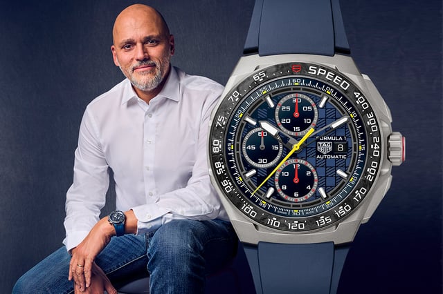 TAG Heuer CEO Antoine Pin