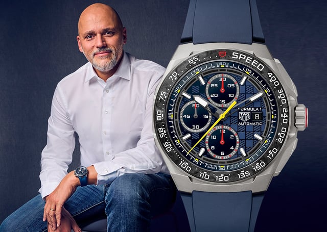 TAG Heuer CEO Antoine Pin